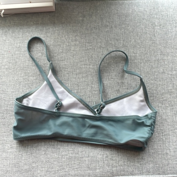 Green floral bikini set size xs - Picture 5 of 6